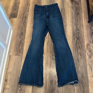 We The Free flare jeans size 30 flair high rise